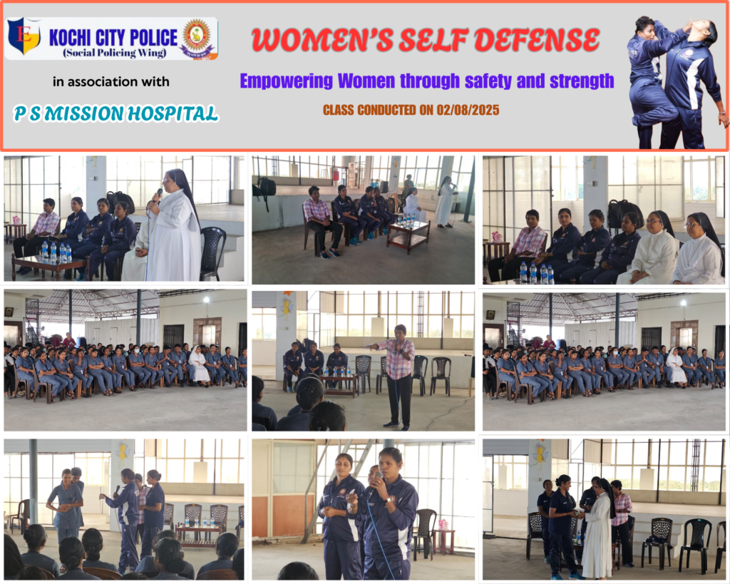WOMEN'S SELF DEFENSE CLASS AUGUST 2025 - P.S. Mission Hospital